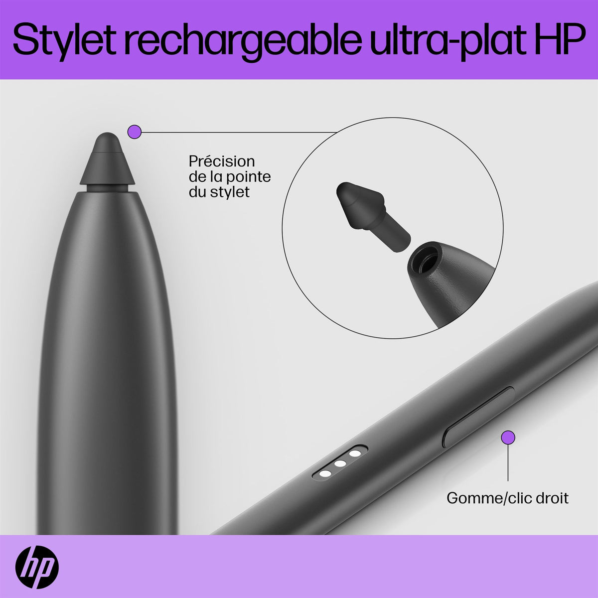 HP Slim RECHBL PEN