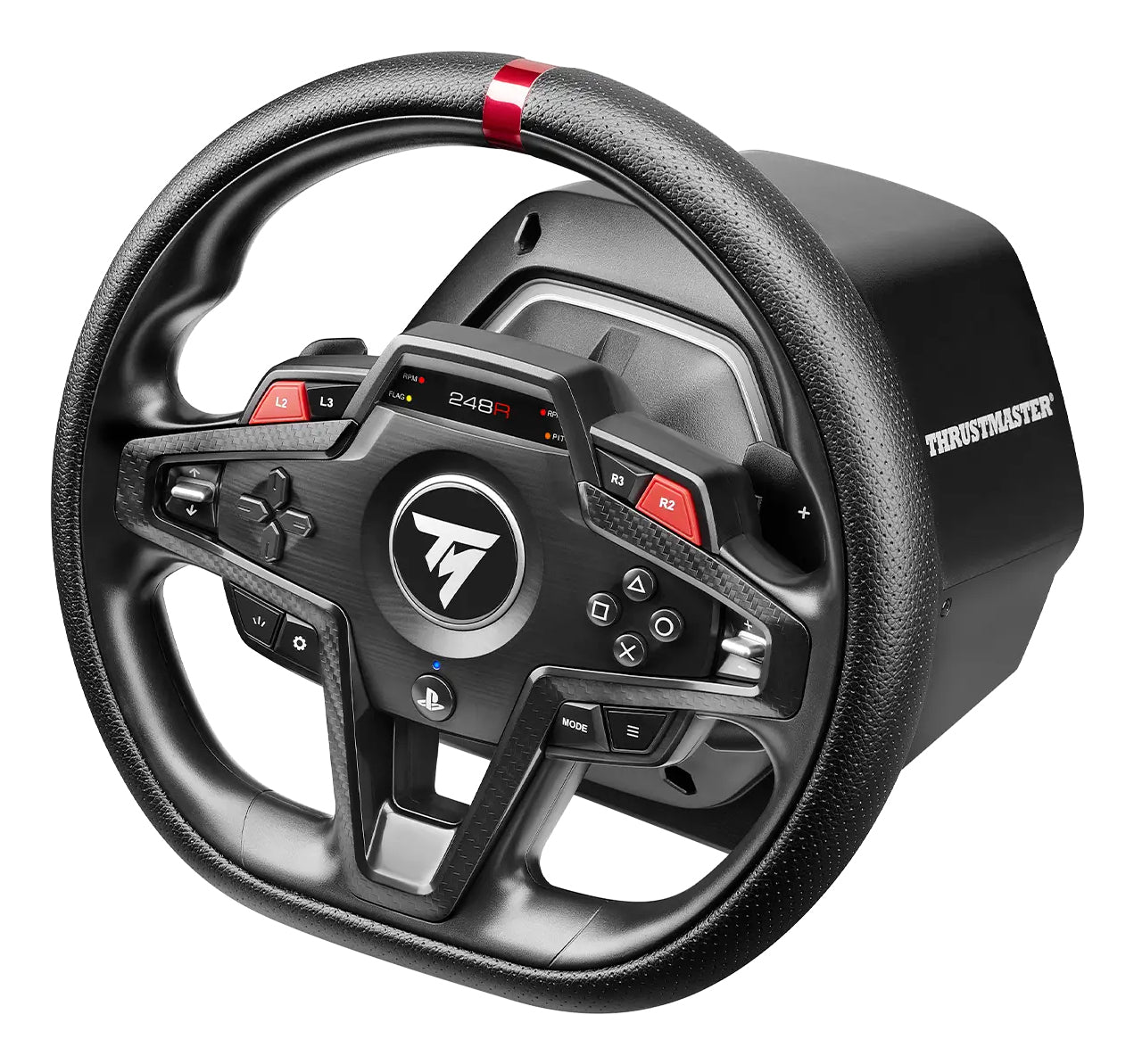 THRUSTMASTER T248R shifter pack  - Volant T248R +  Levier de vitesse TH8S  + péd