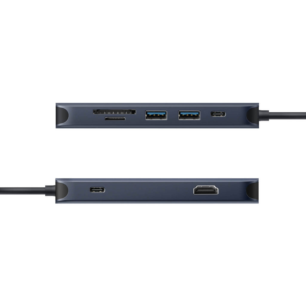 TARGUS HyperDrive EcoSmart Gen.2 Universal USB-C 8-in-1 Hub w 140 W PD3.1 Power Pass-thru