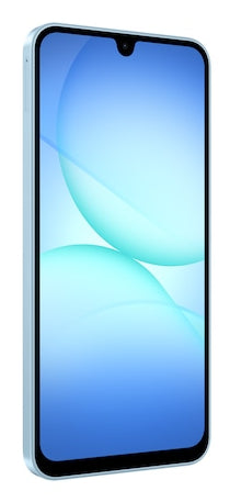 "Samsung Galaxy A17 17 cm (6.7"") Double SIM hybride 4G USB Type-C 4 Go 128 Go 5000 mAh Bleu clair"