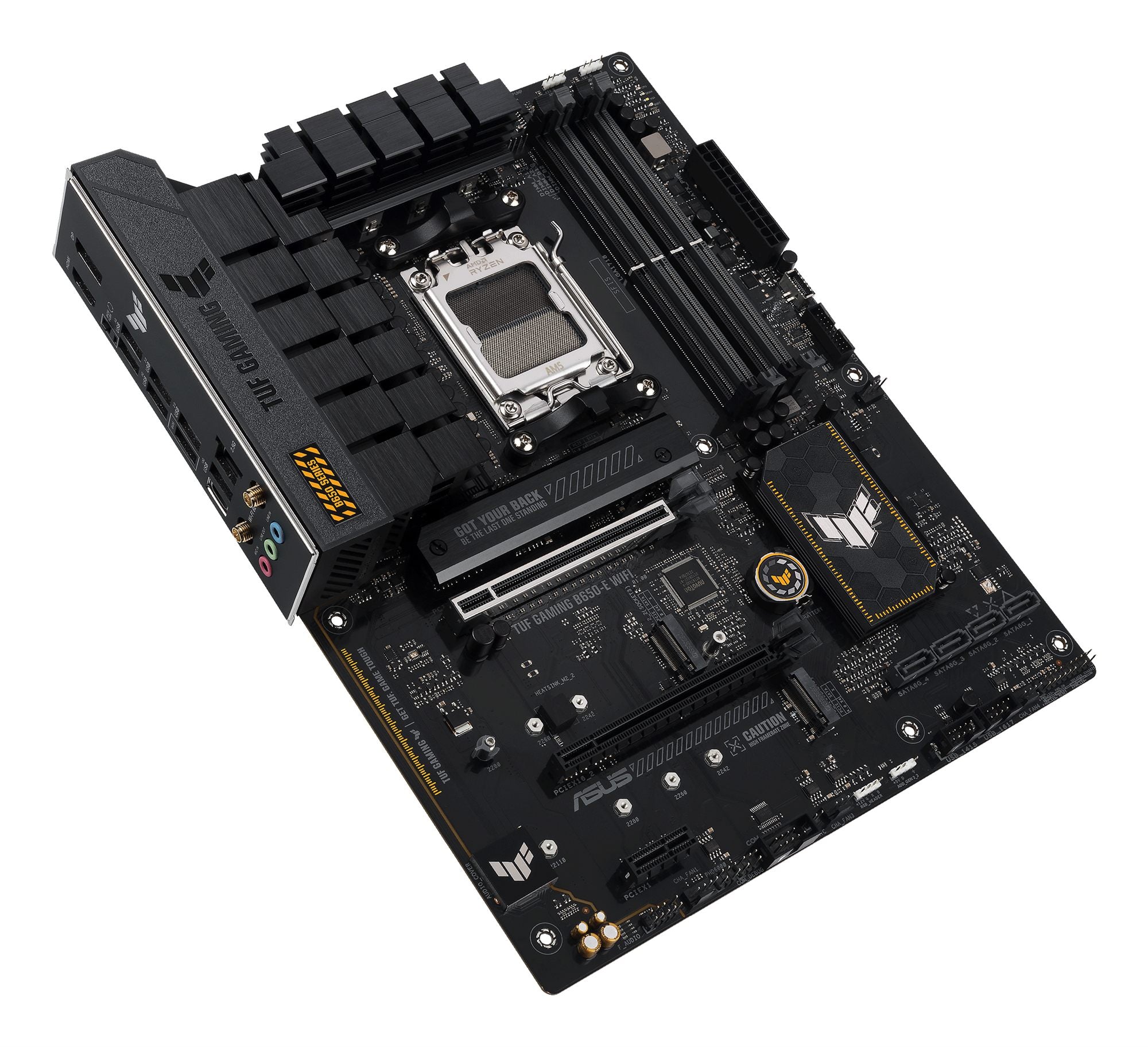 ASUS TUF GAMING B650-E WIFI AM5 4xDDR5 ATX 4xSATA MB 1xHDMI 1xDP 3xM.2