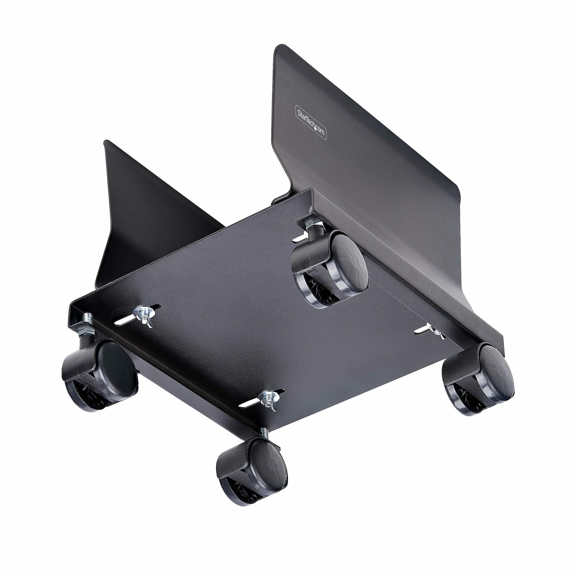 Computer Tower Cart Rolling CPU Caddy