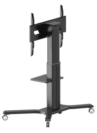 Flat Panel Motorised Trolley 50"to 98"