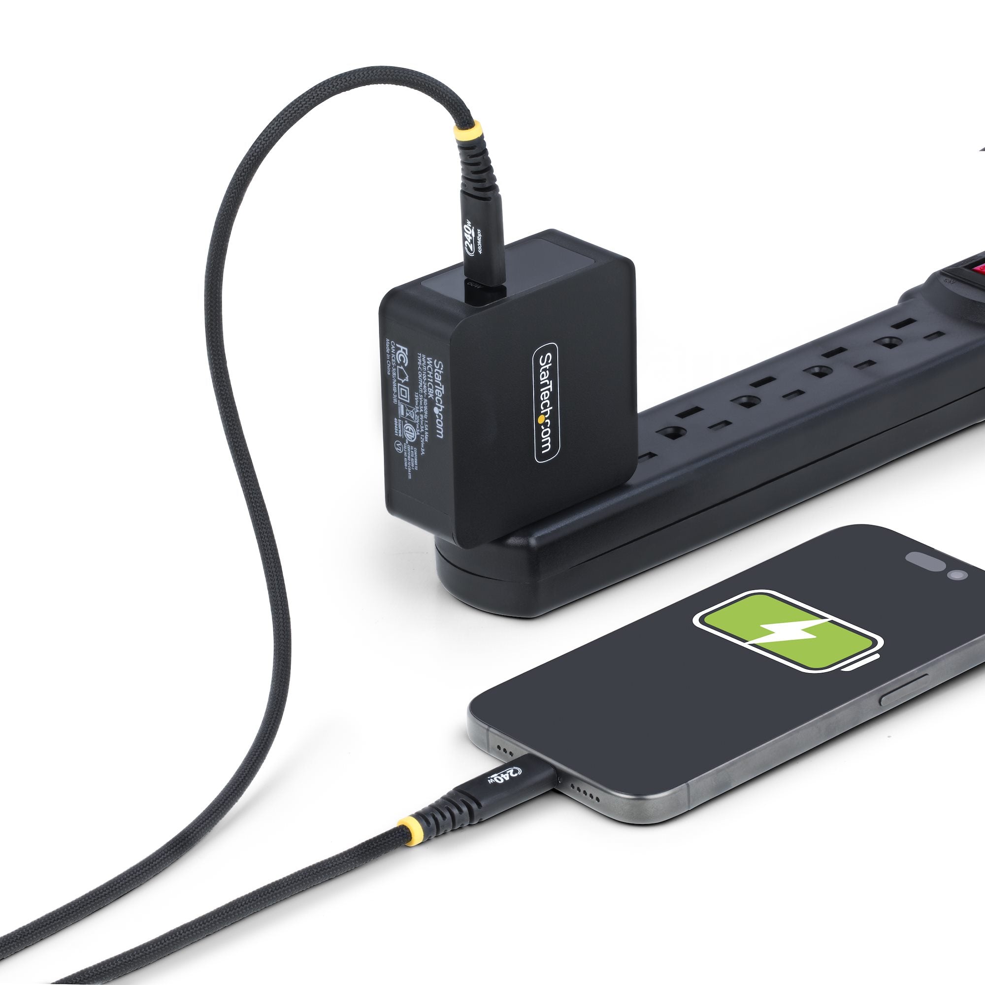 1m USB-C Charging Cable 240W USB-IF