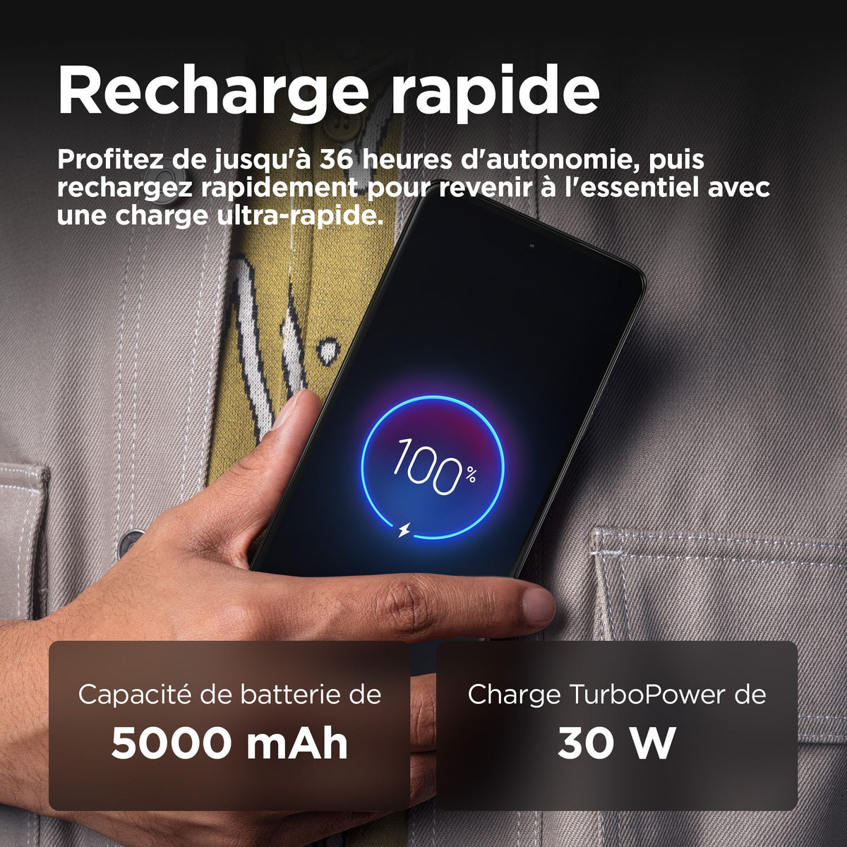 Motorola G75 8+256 BusinessEdition Black