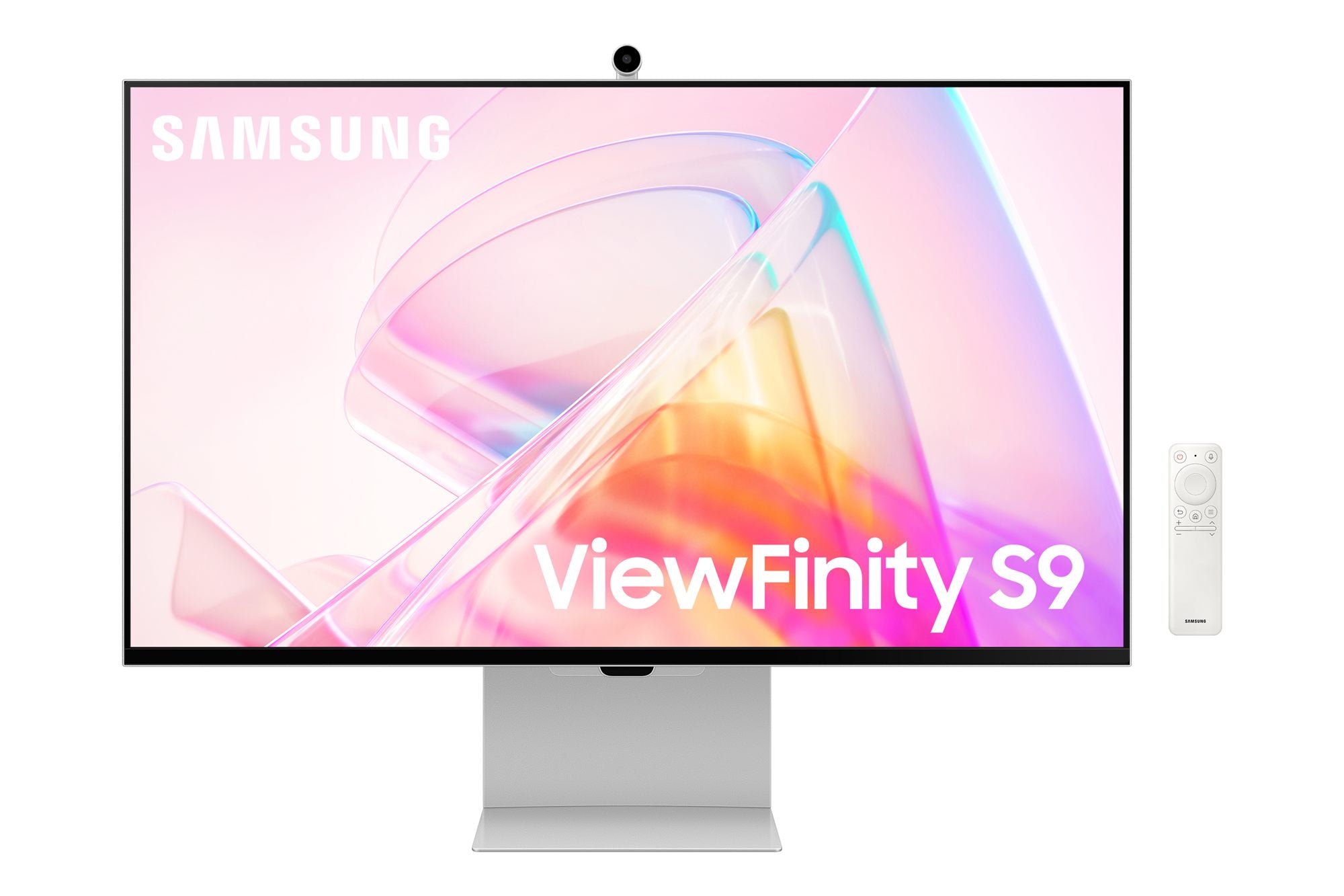 SAMSUNG ViewFinity S90PC -27''- 5K 5120 x 2880 - SMART- IPS- Dalle MAT- Thunderbolt 90W- 3xUSB-C -Pivot- Metal slim