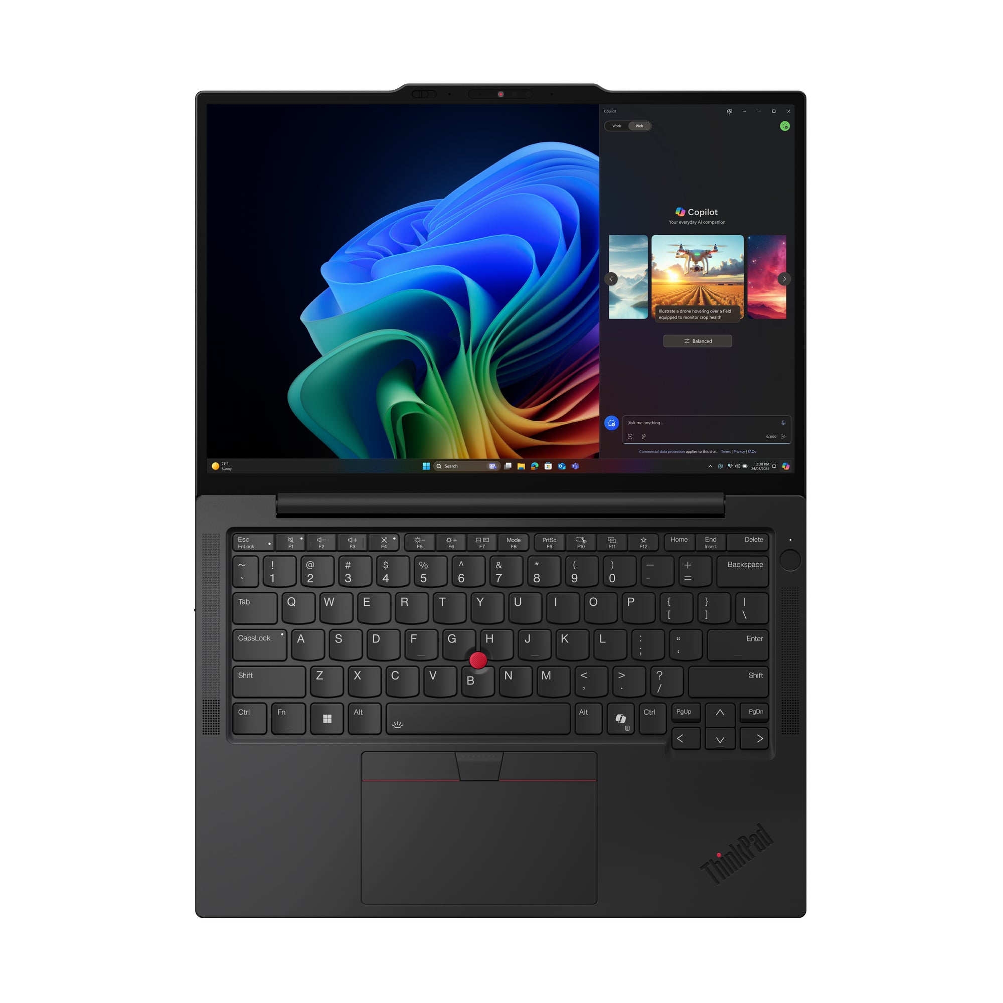 LENOVO ThinkPad X13 G6 AMD Ryzen AI 5 PRO 340 13.3p WUXGA 16Go 512Go SSD M.2 2280 PCIe AMD Radeon 840M W11P 3YR Carryin