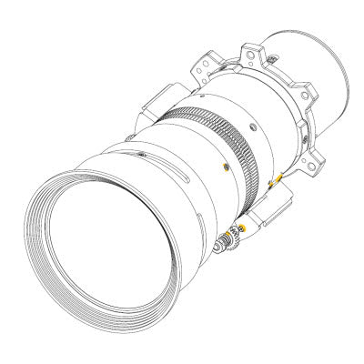 Barco Lens 2.905.501 for G series