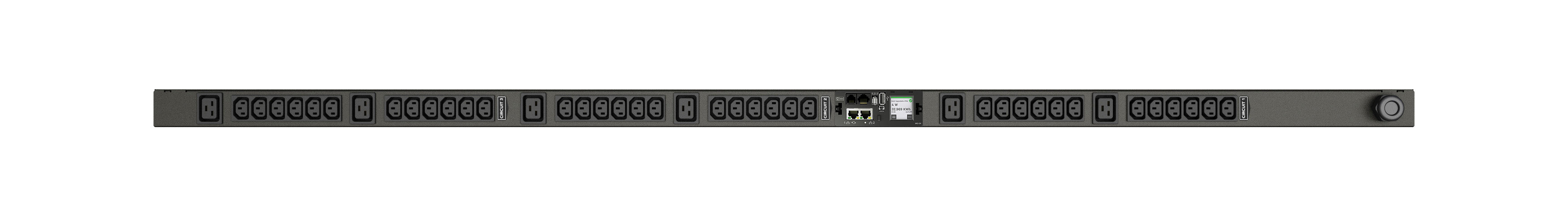 Vertiv Geist VP4G20AE unité de distribution d'énergie 42 sortie(s) CA 0U Noir