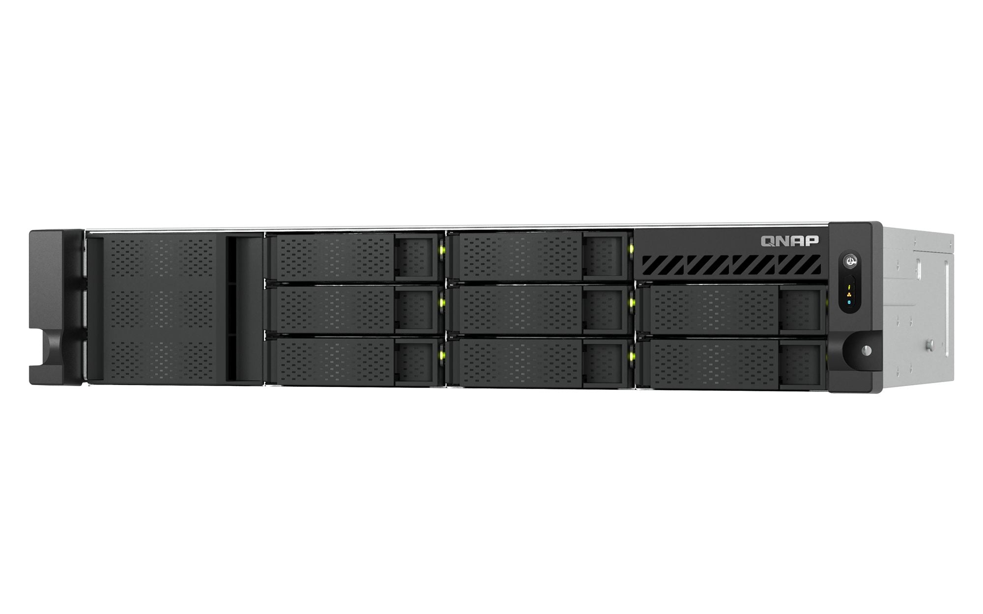 8-bay SD-RM NAS Intel Atom C5125 8GB RAM