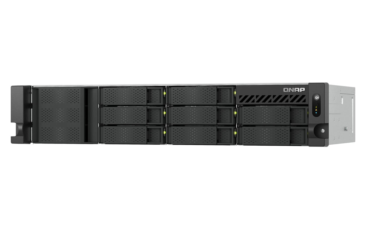 8-bay SD-RM NAS Intel Atom C5125 8GB RAM