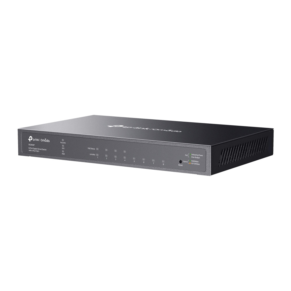 JetStream 8-Port Gigabit Smart Switch