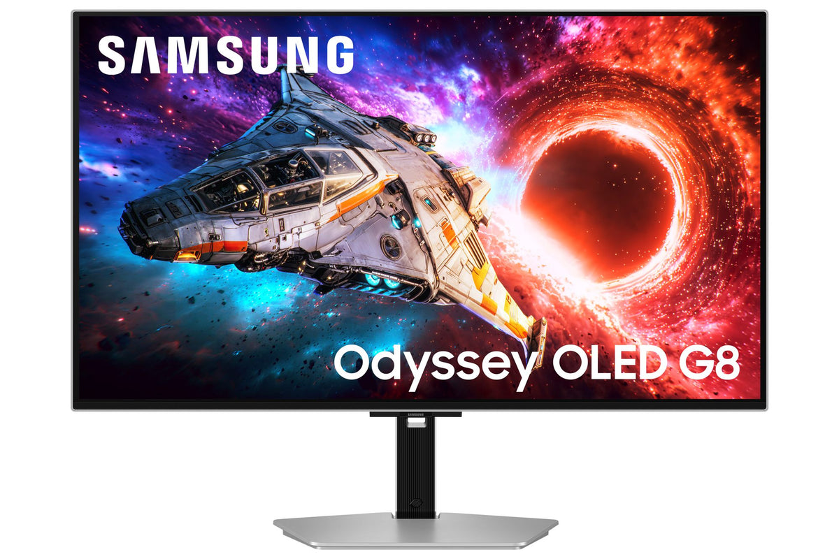 SAMSUNG Odyssey OLED G8 G80SH 32p UHD 240Hz USB-C DP2.1 HDMI