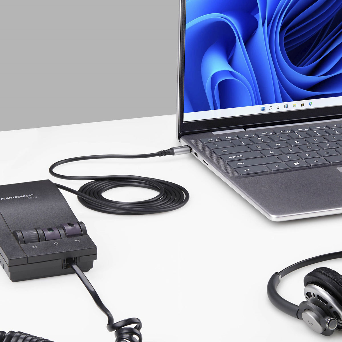 USB-C to RJ9 Adapter for Handset/Headset