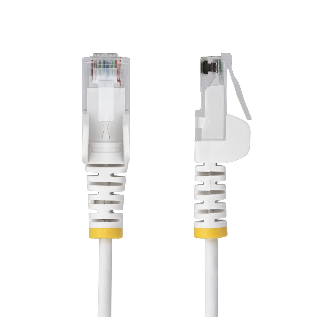 1m White Slim CAT6 Ethernet Cable