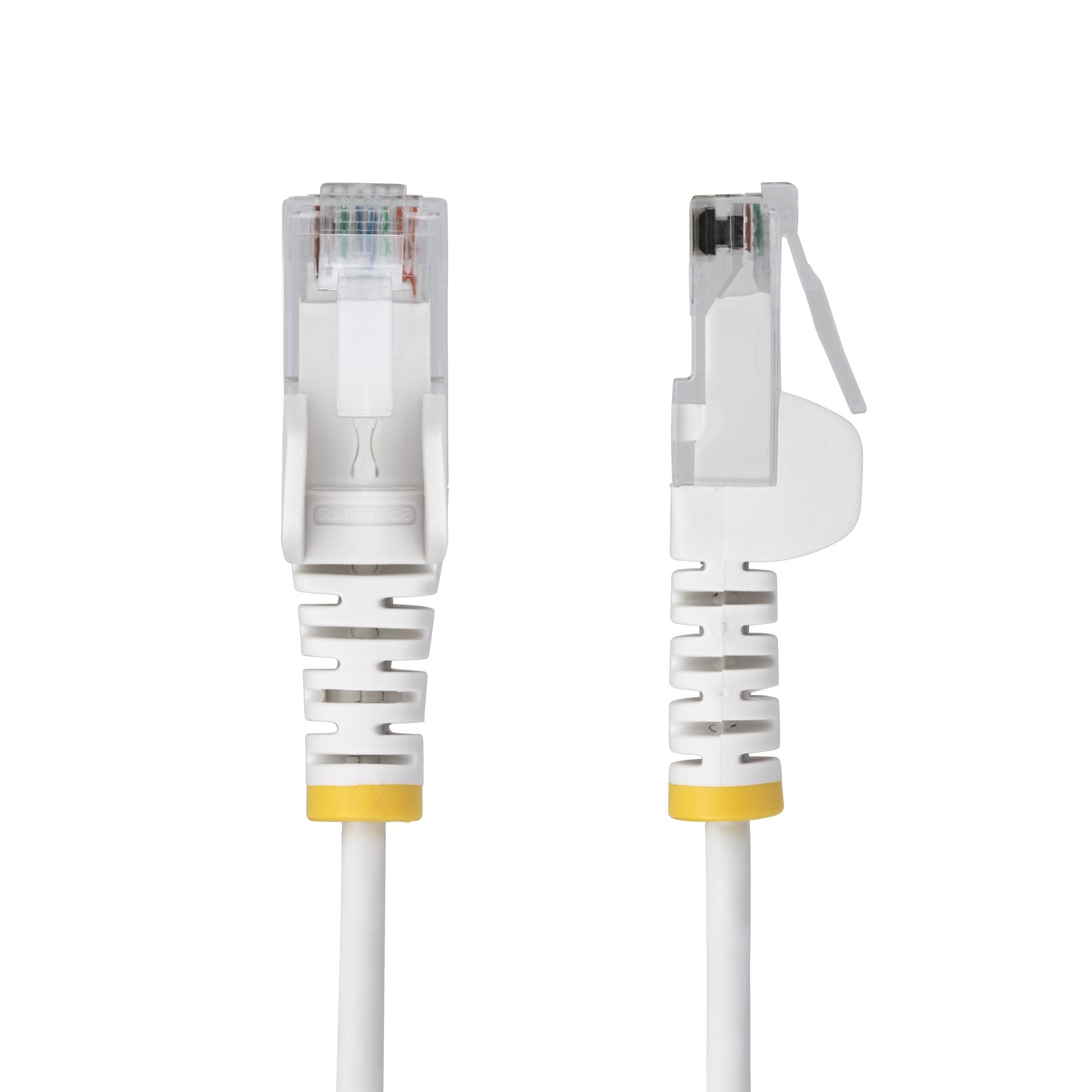 1.5m White Slim CAT6 Ethernet Cable