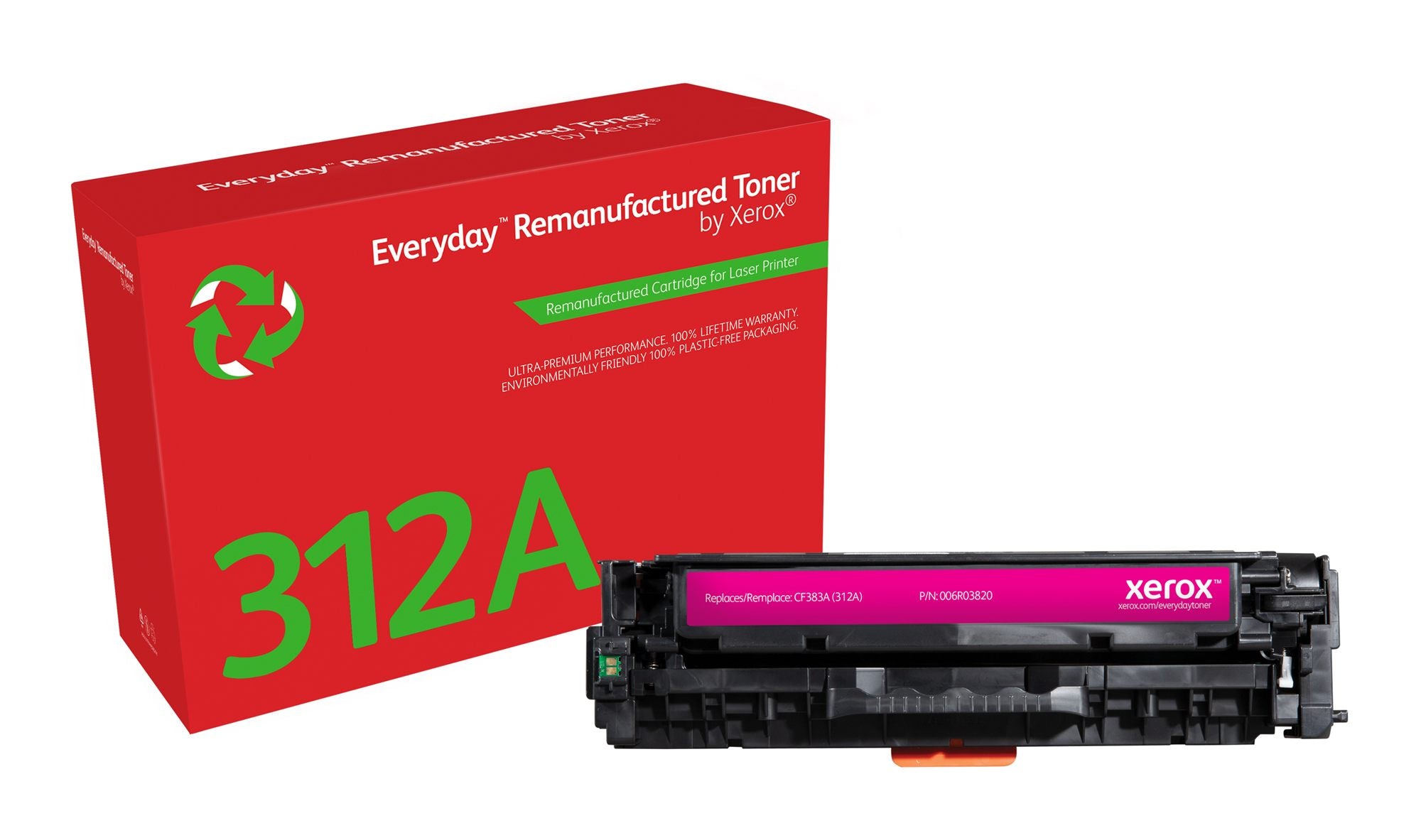Xerox Magenta Toner Cartridge