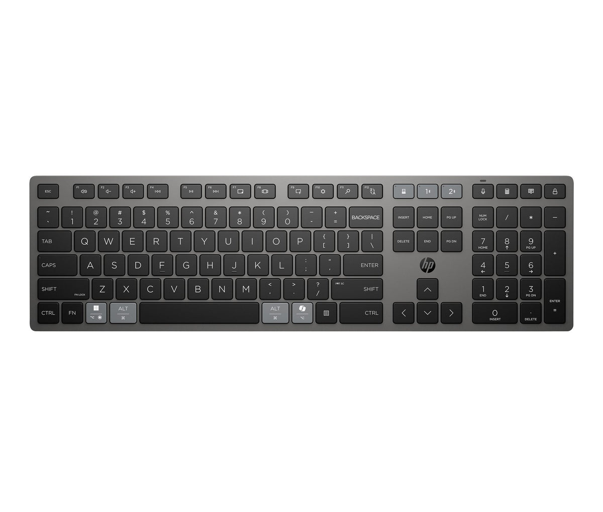 HP 720 Multi-Device Rchrgbl WL KBD