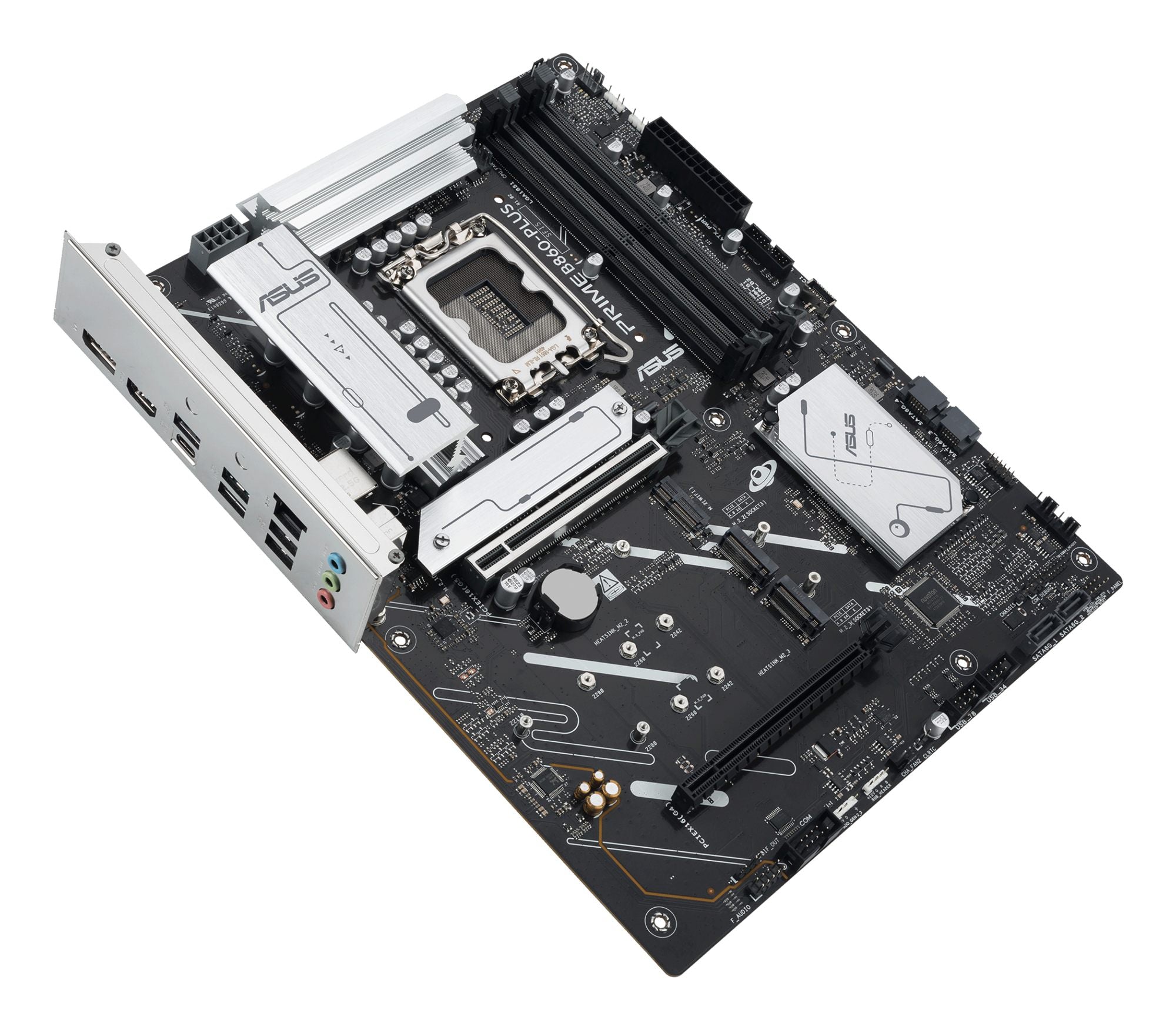 ASUS PRIME B860-PLUS-CSM LGA1851 DDR5 ATX MB 1xHDMI 1xDP 3xM.2 4xSATA