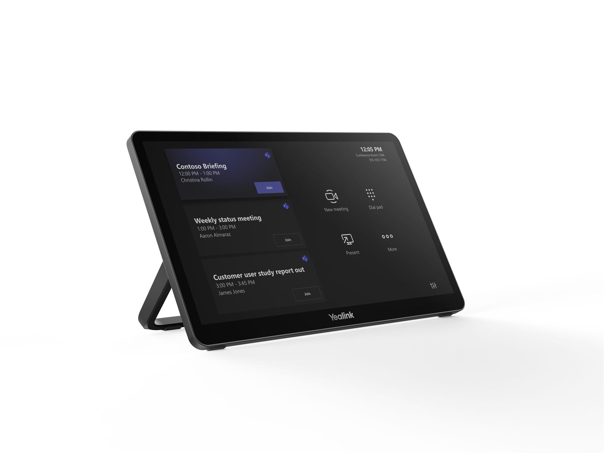 Yealink Mtouch Plus Touch Panel 11.6in