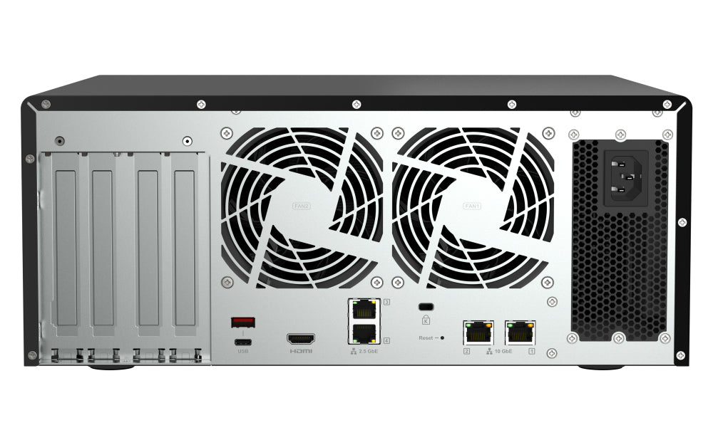 12-bay 2.5" SATA all flash desktop NAS