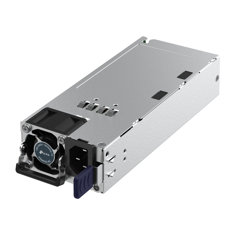 TP-LINK PSM550-AC 550 W AC Power Supply Module up to 550 watts output power Steel Case with FAN for