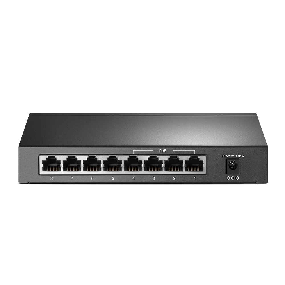 8 port 10/100M PoE Switch