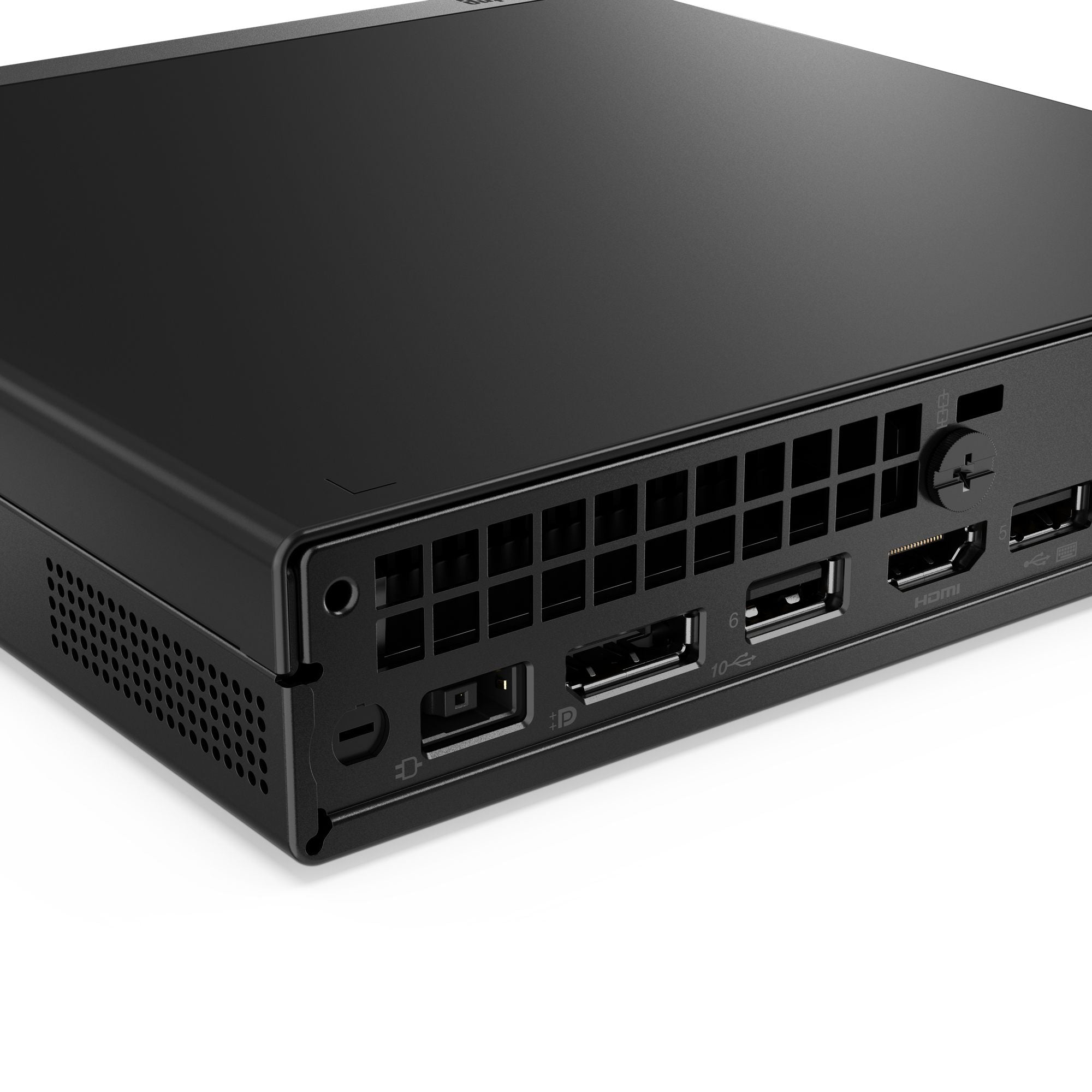 Lenovo ThinkCentre neo 50q Gen 5 Intel Core 5 210H 16 Go DDR5-SDRAM 1 To SSD Windows 11 Pro Mini PC PC Noir