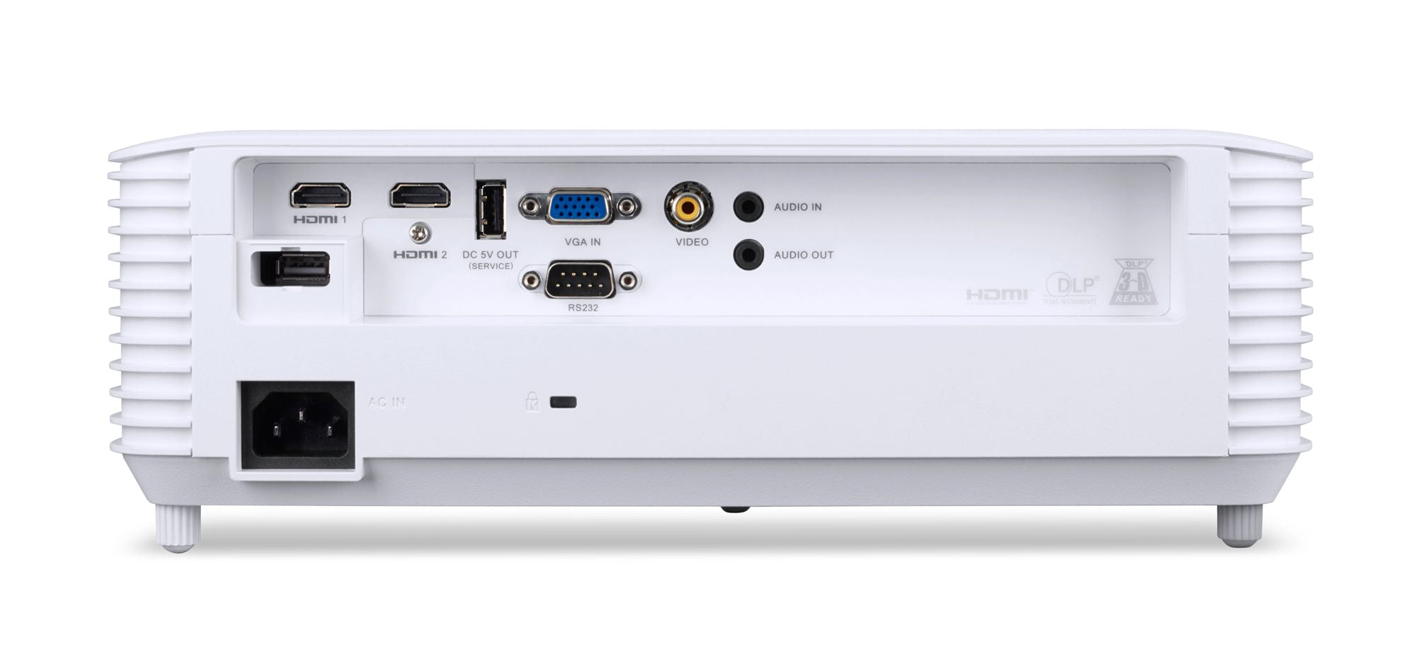 ACER P1258i Vidéoprojecteur XGA 4800lm 20000:1 Zoom 1.3X Wifi