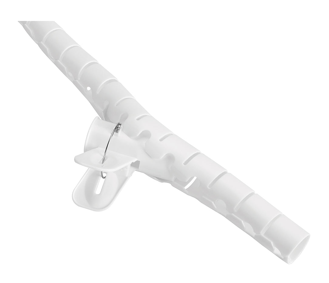 NEOMOUNTS Spiral Cable Wrap 20mm multiple cables white