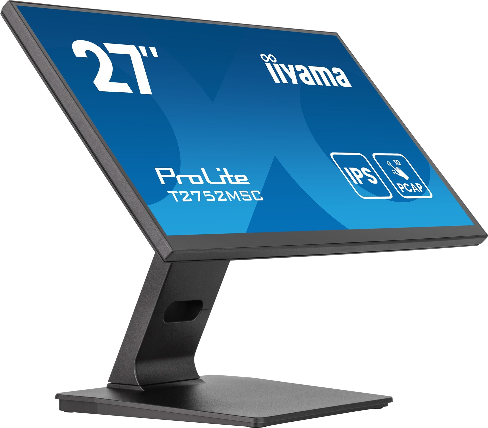 27" IPS Optical Bonded PCAP 10P Touch wi