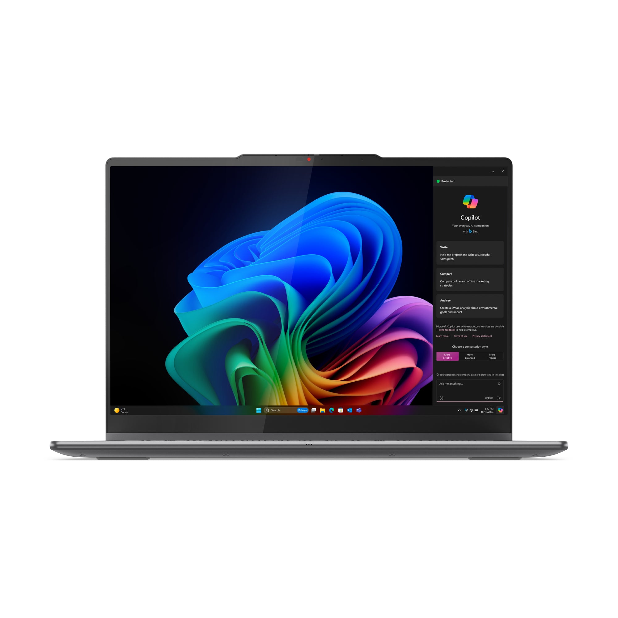 "Lenovo YOGA 7 2-en-1 14 - Ultra 5 226V | 14""-WUXGA-OLED-Tactile | 16 Go | 1 To | EVO | Win11Home"