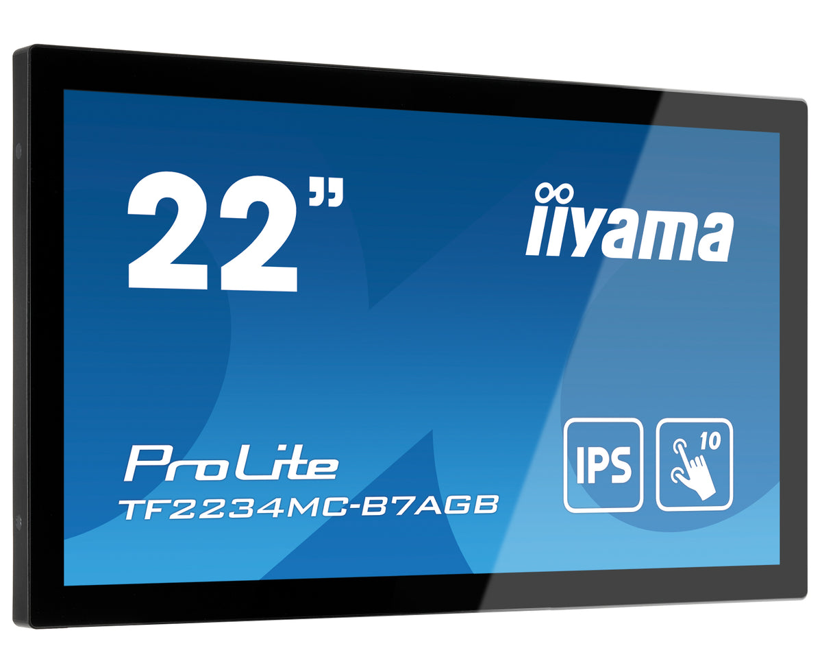 21.5" PCAP Anti-Glare Bezel Free 10P Tou
