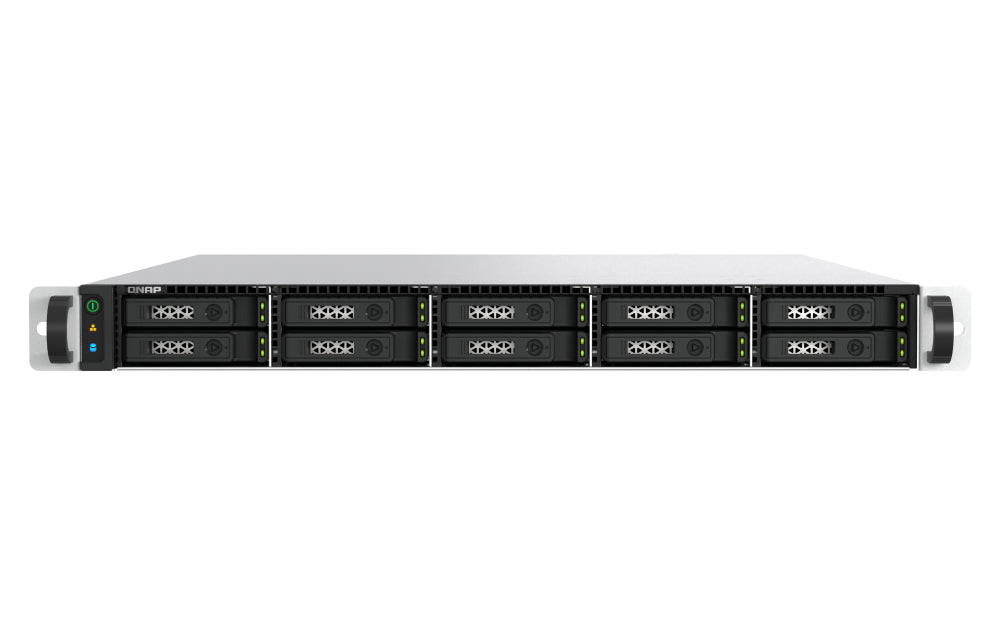 1U 10-bay 2.5" SATA HDD NAS AMD Ryzen