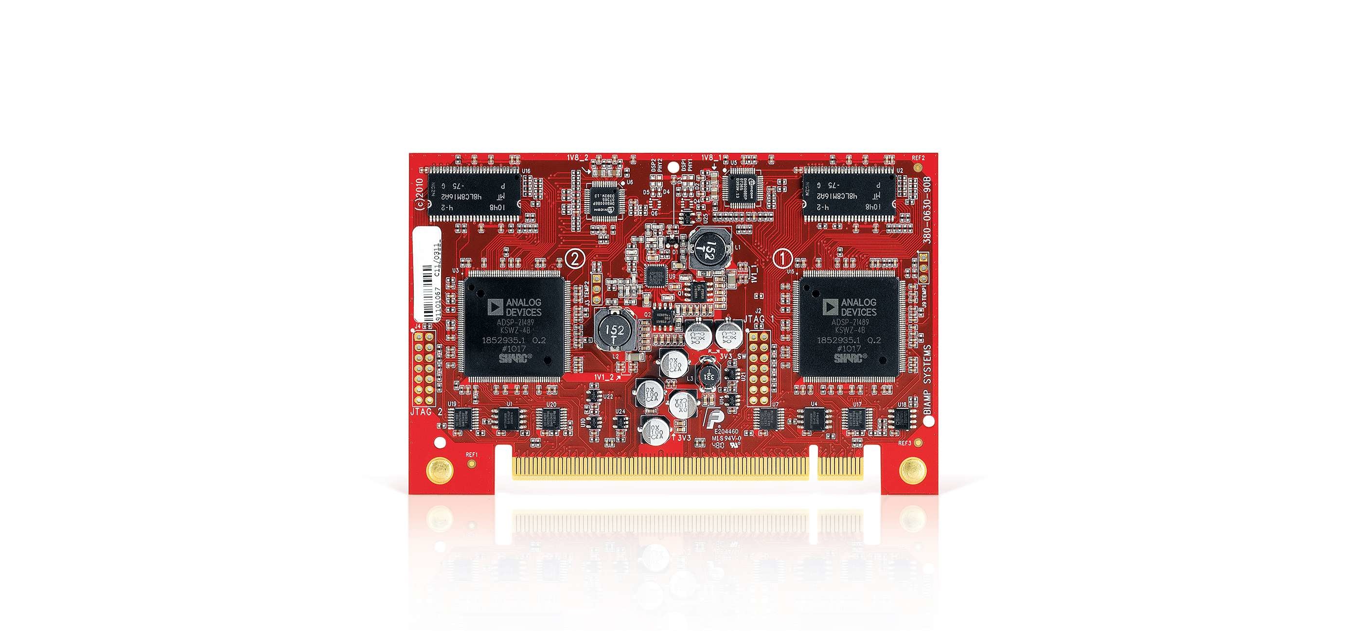 Biamp Tesira SERVER/SERVER-IO DSP-2 Modular DSP Card