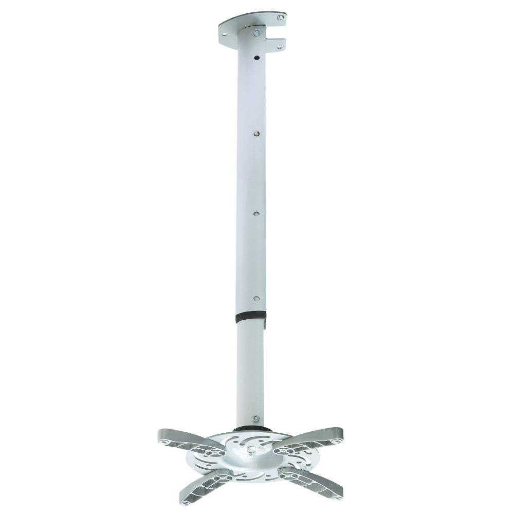Support de projecteur Techly ICA-PM 102XL a montage au plafond 60-102cm pivotant argenté