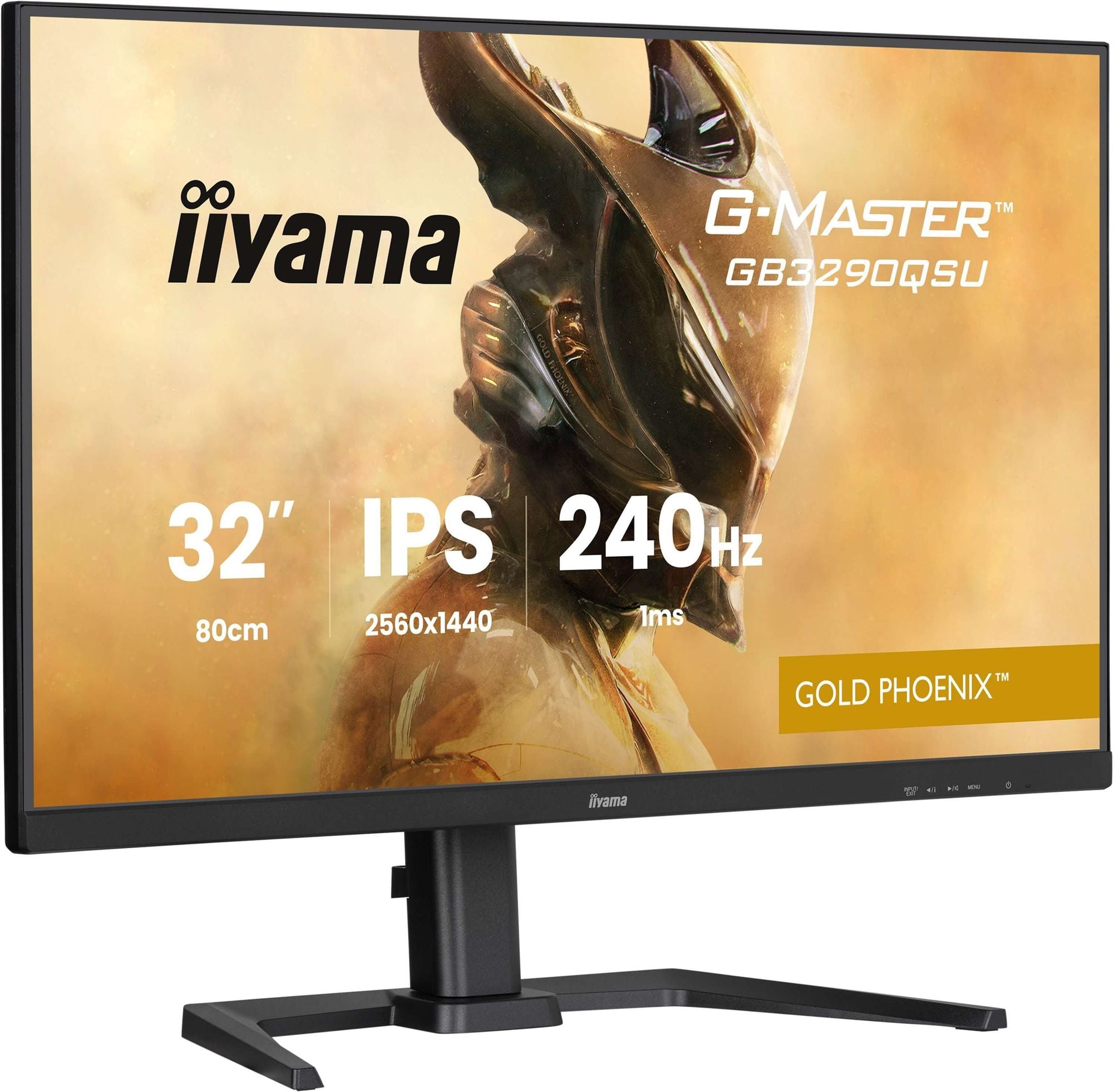 32" IPS Gaming G-Master Gold Phoenix Fre