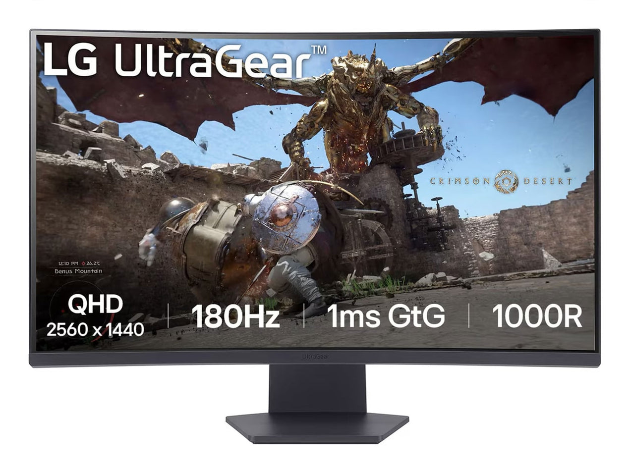 32GS60QC-B/32'' 16:9 2560x1440 QHD