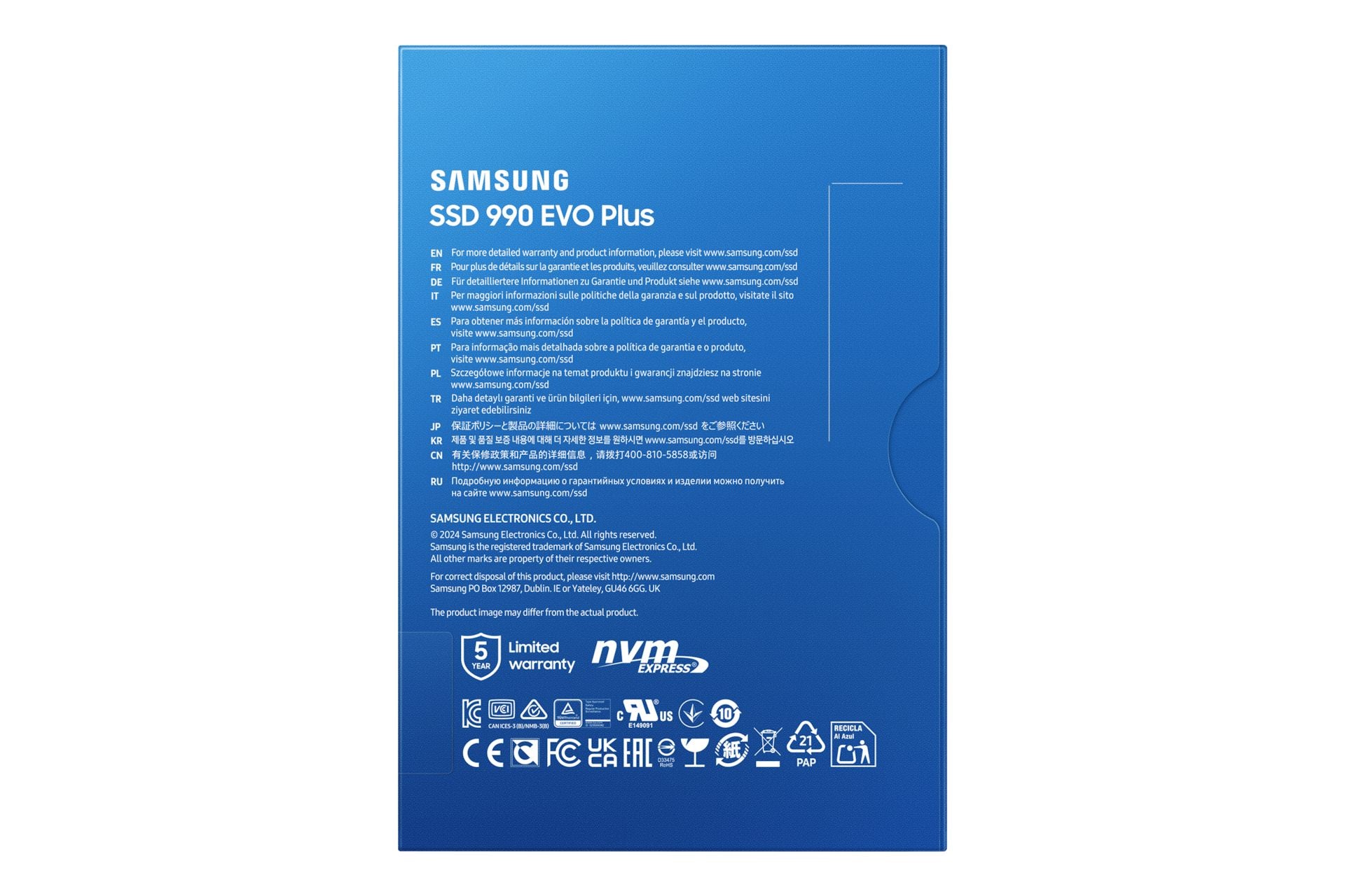 SAMSUNG 990 EVO PLUS 2T