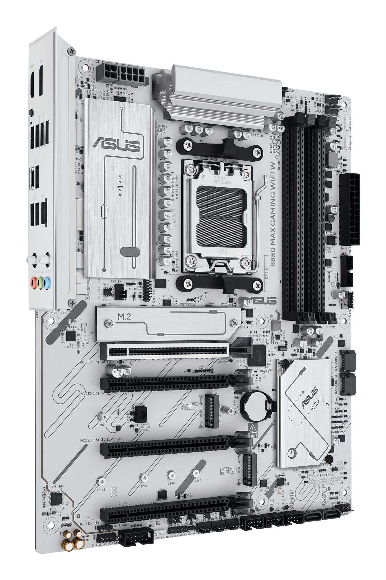 ASUS B850 MAX GAMING WIFI W AM5 MB 4xDDR5
