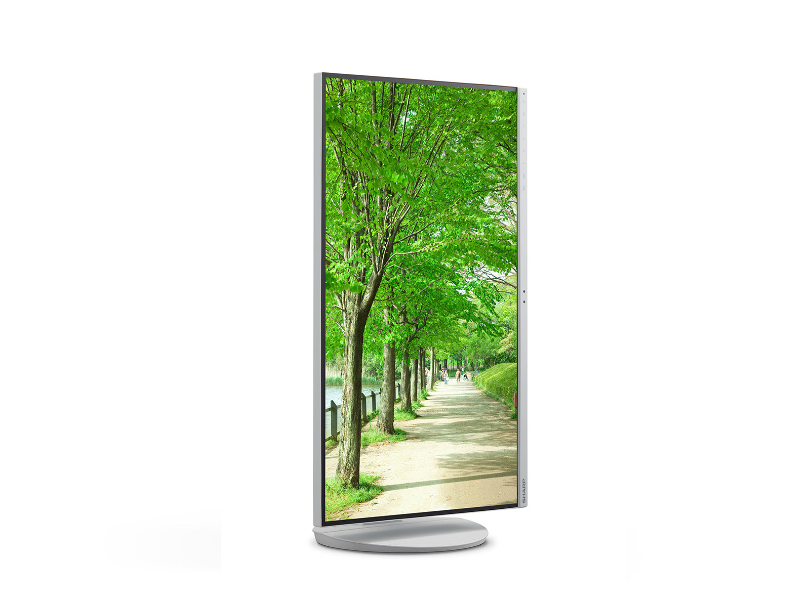 "Sharp MultiSync EA272U écran plat de PC 68,6 cm (27"") 3840 x 2160 pixels 4K Ultra HD LCD Blanc"