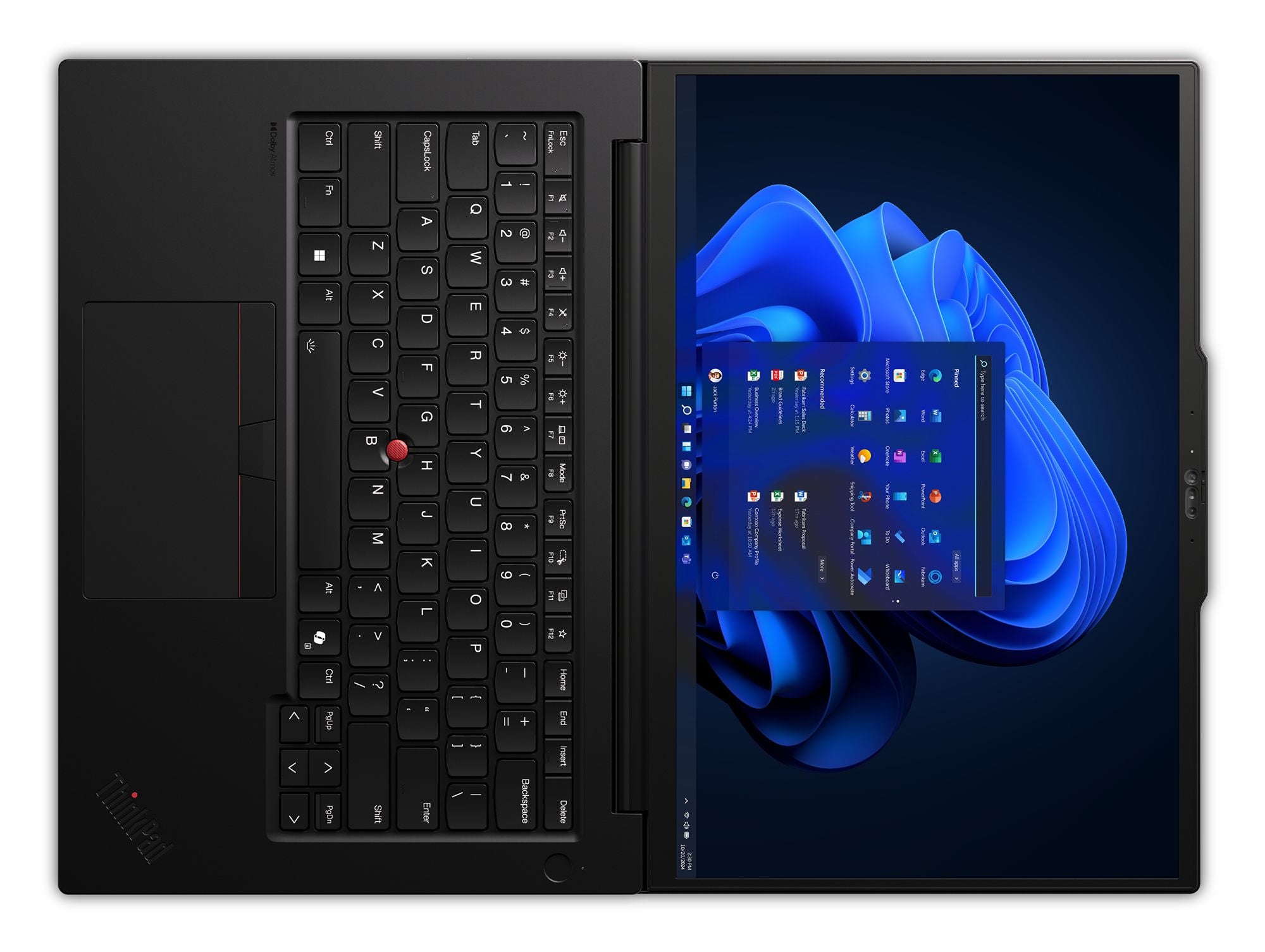 LENOVO ThinkPad P14s G6 Intel Core Ultra 9 285H 14.5p 3K 64Go 1To SSD M.2 2280 PCIe Intel Arc 140T GPU W11P 3YR Premier NBD