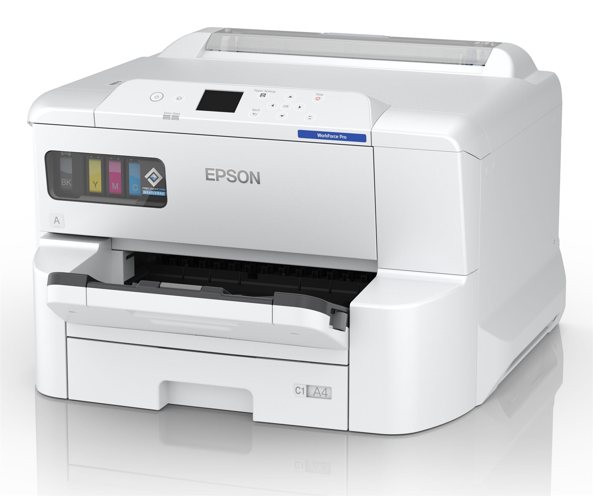 EPSON WorkForce Pro EP-C7000DW Printer colour Duplex inkjet A3 4800x1200dpi 25ppm mono 24ppm colour 335sheets USB LAN Wi-Fi