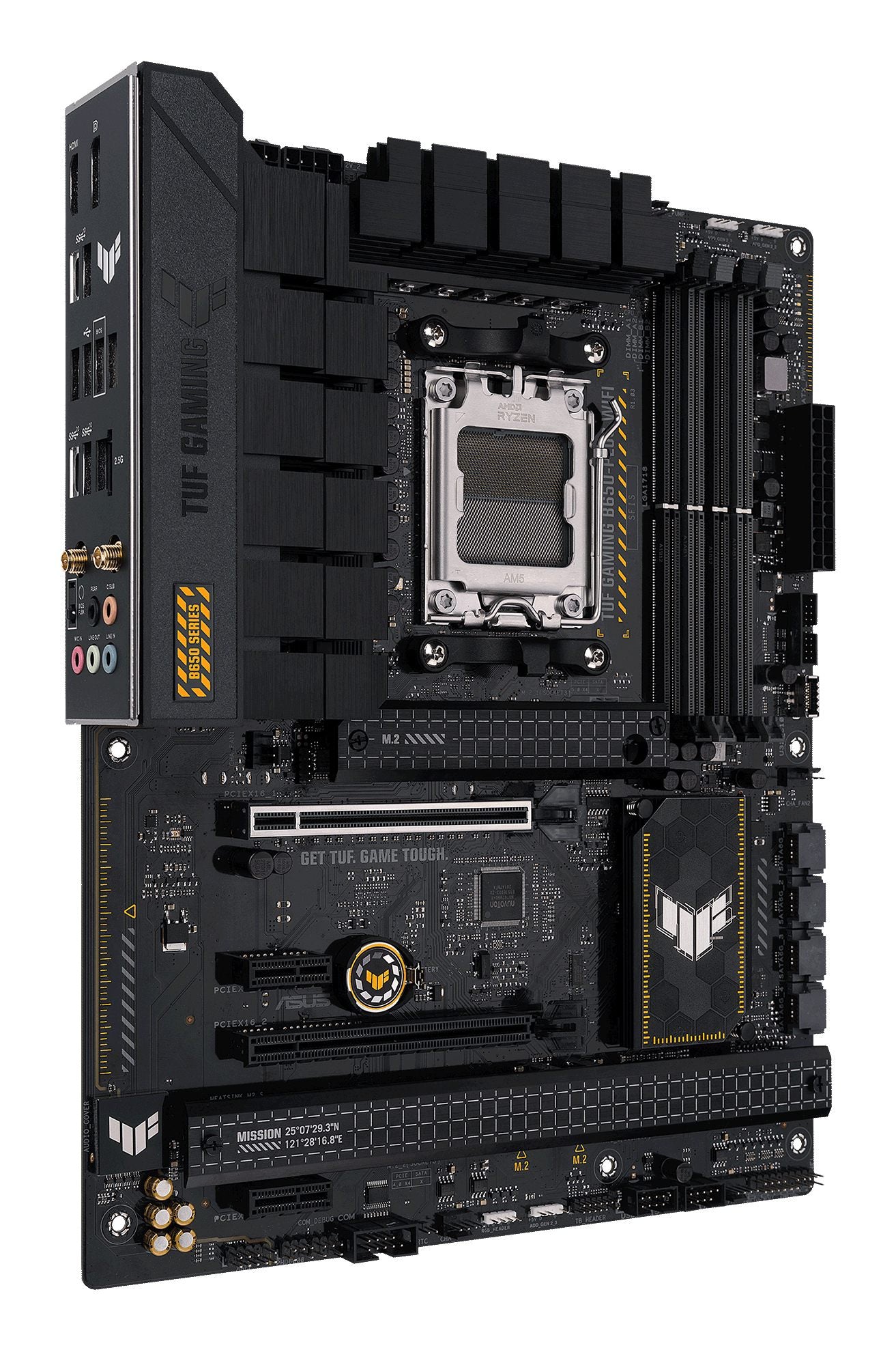 ASUS TUF GAMING B650-PLUS WIFI AM5 DDR5 ATX MB
