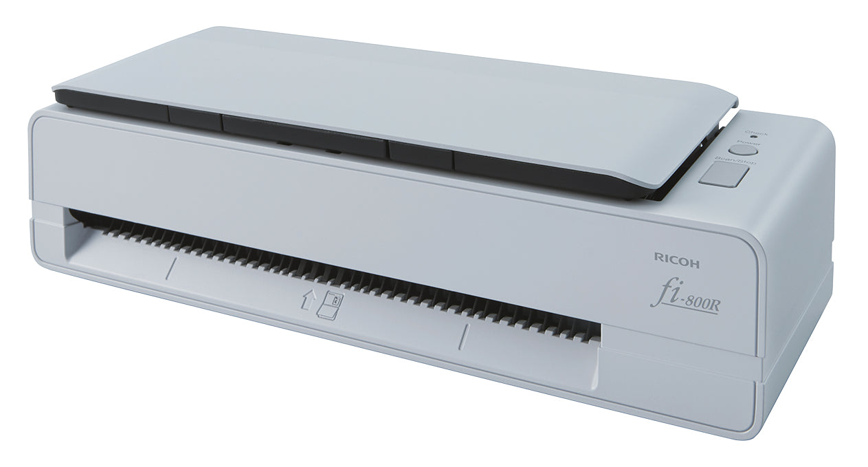 RICOH FI-800R scanner A4 USB 3.0 40ppm 30pages ADF PaperStream IP TWAIN ISIS PassportScan ScanSnap Manager