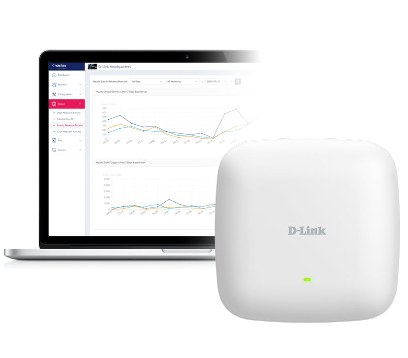 D-LINK AX3000 Wi-Fi 6 Dual-Band PoE Access Point