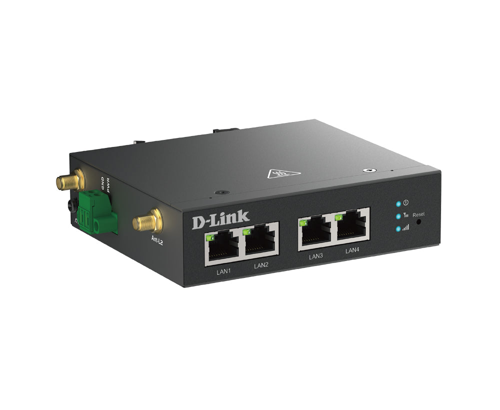 D-LINK 4G Multi-Connect Modem 4x Fast Ethernet