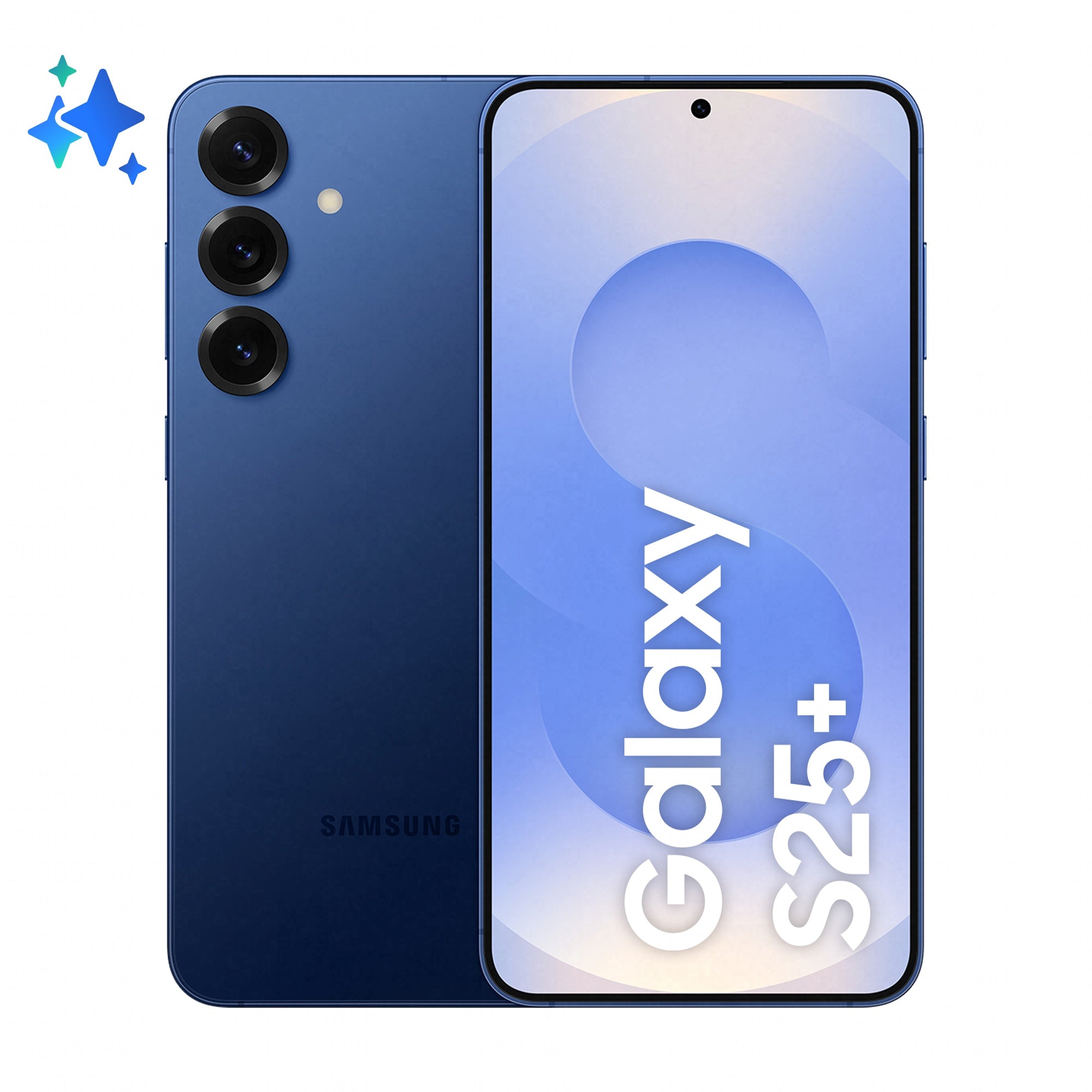 "Samsung Galaxy S25+ 17 cm (6.7"") Double SIM Android 15 5G USB Type-C 12 Go 512 Go 4900 mAh Marine"