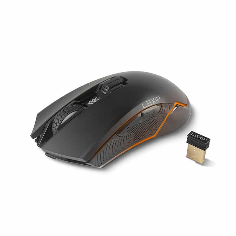 LEXIP - SOURIS SANS FIL  - AR18 AERO SPEED -  EU PC