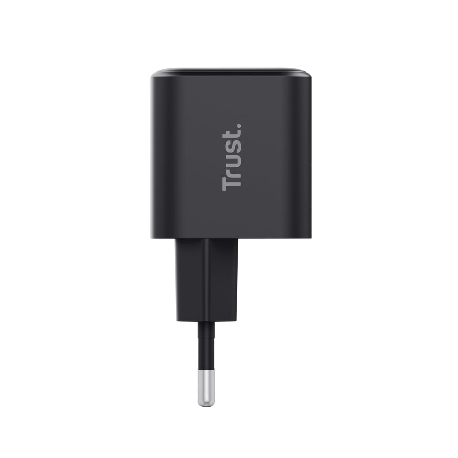 TRUST Alimentation universelle MAXO USB-C 65 watts compacte Apple PC port USB-C - Noire